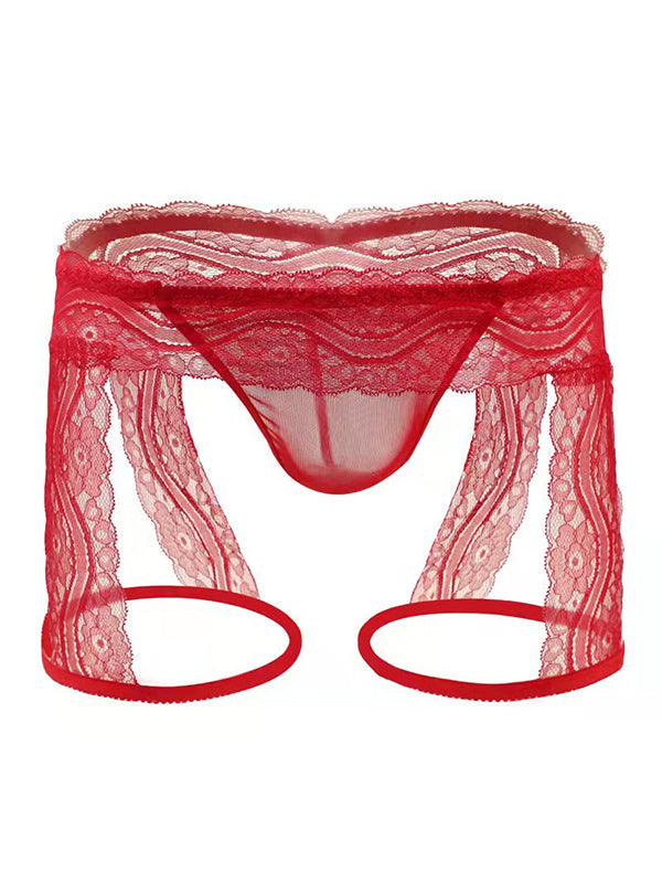 Men's Sexy Lace Underwear Lingerie