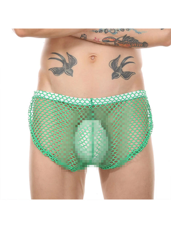 Men's Sexy Transparent Underwear Lingerie