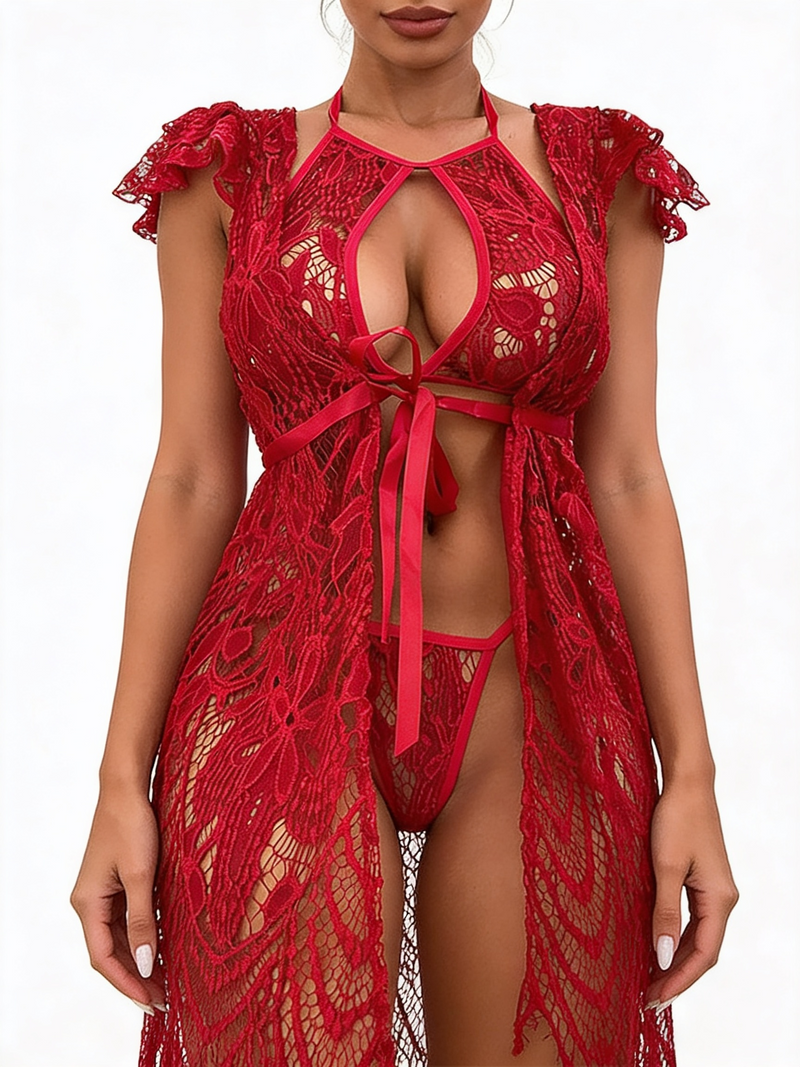 Women's Gold and Purple Goddess Bra and Skirt Costume Set