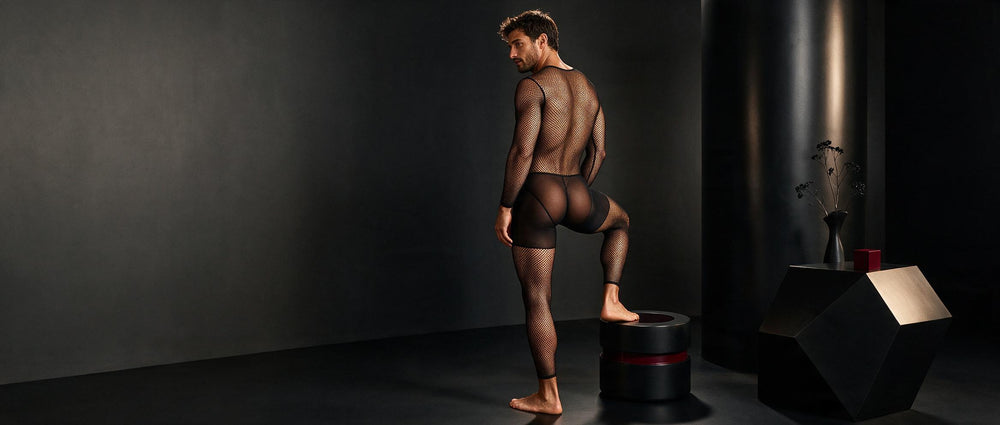 Men's Sheer Bodysuits & Bodystockings