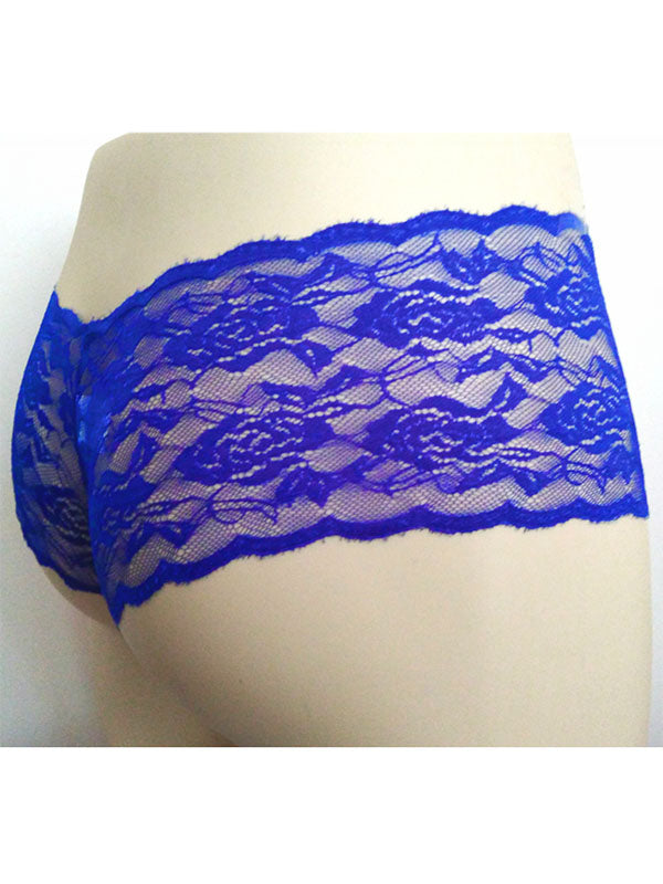 5 Colors Men's Lace Sexy Transparent Underwear – view 2