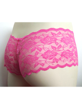 5 Colors Men's Lace Sexy Transparent Underwear – view 4