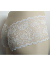 5 Colors Men's Lace Sexy Transparent Underwear – view 5