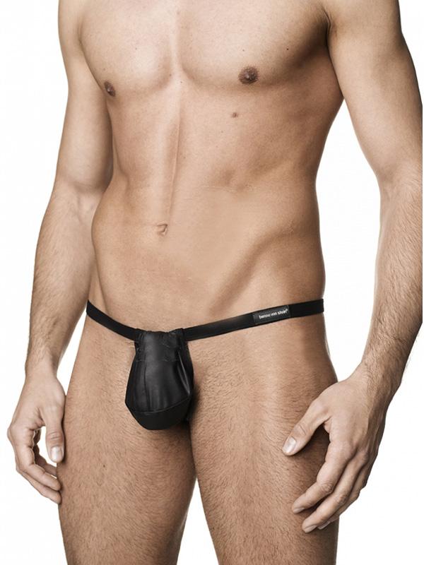 Black Sexy Men's Lingerie – view 1