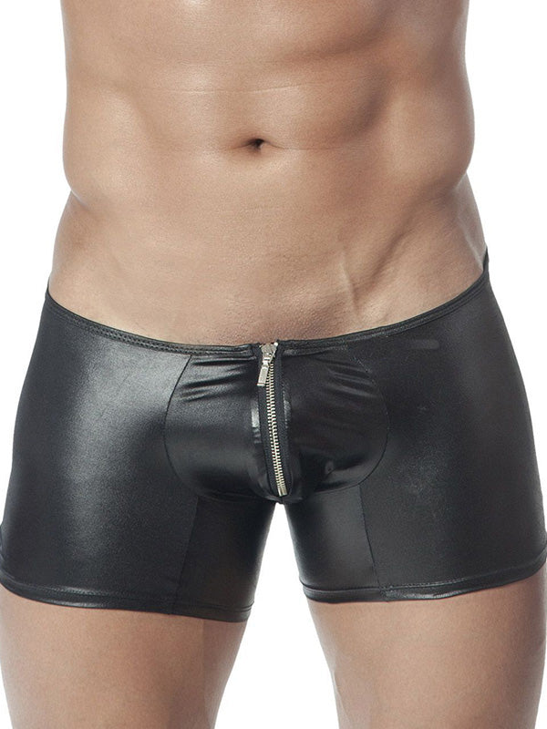 Boxer Briefs With Zipper Men's Underwear – view 1