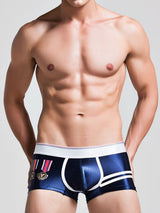Men's Dark Blue Boxer Brief – view 2