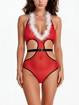 Women's Sexy Teddy Lingerie – Style W256028 – view 3