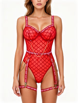 Women's Sexy Teddy Lingerie – Style W25SK028-1 – view 4
