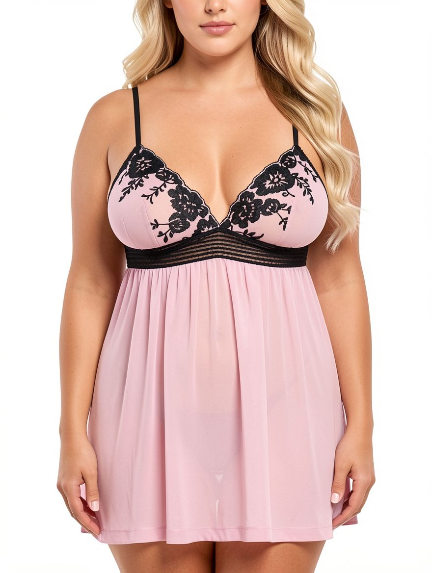 Women's Sexy Babydoll Lingerie – view 7