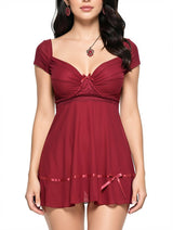 Women's Seductive Babydoll & G-String Lingerie – view 8