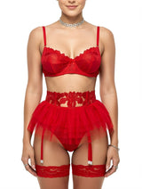 Women's Sexy Valentine's Lingerie – Style W246097-1 – view 6