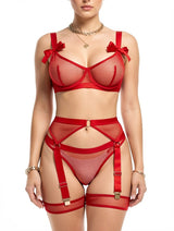 Women's Sexy Valentine's Lingerie – Style W2421774-1 – view 4