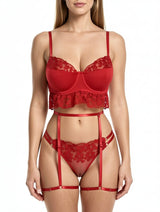 Women's Sexy Valentine's Lingerie – Style W247316-1 – view 3