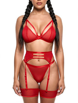 Women's Sexy Valentine's Lingerie – Style W247094-1 – view 4