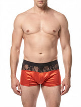Men's Metallic Lace Waistband Boxer Shorts – view 3