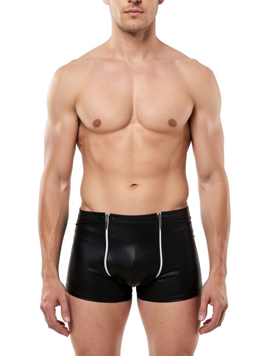 Black Sexy Men's Panties – view 4