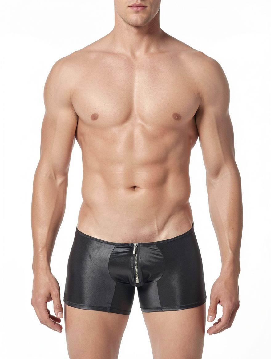Boxer Briefs With Zipper Men's Underwear – view 4