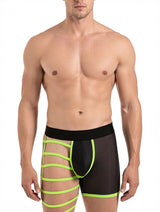 Men's Sexy Green Boxer Underwear – view 2