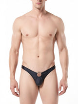Men's Fashion Leather Panties – view 5