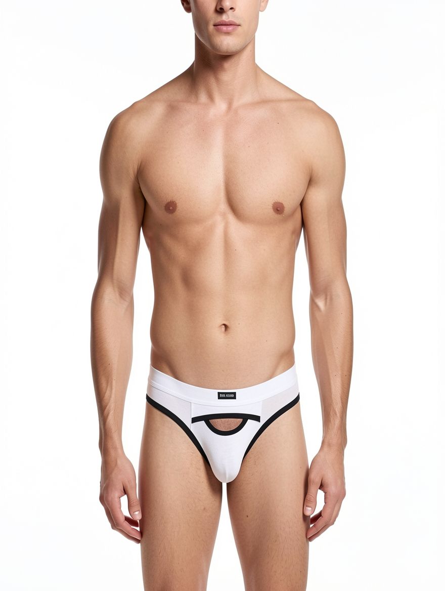 Men's Sexy Peek-a-Boo Briefs – view 10