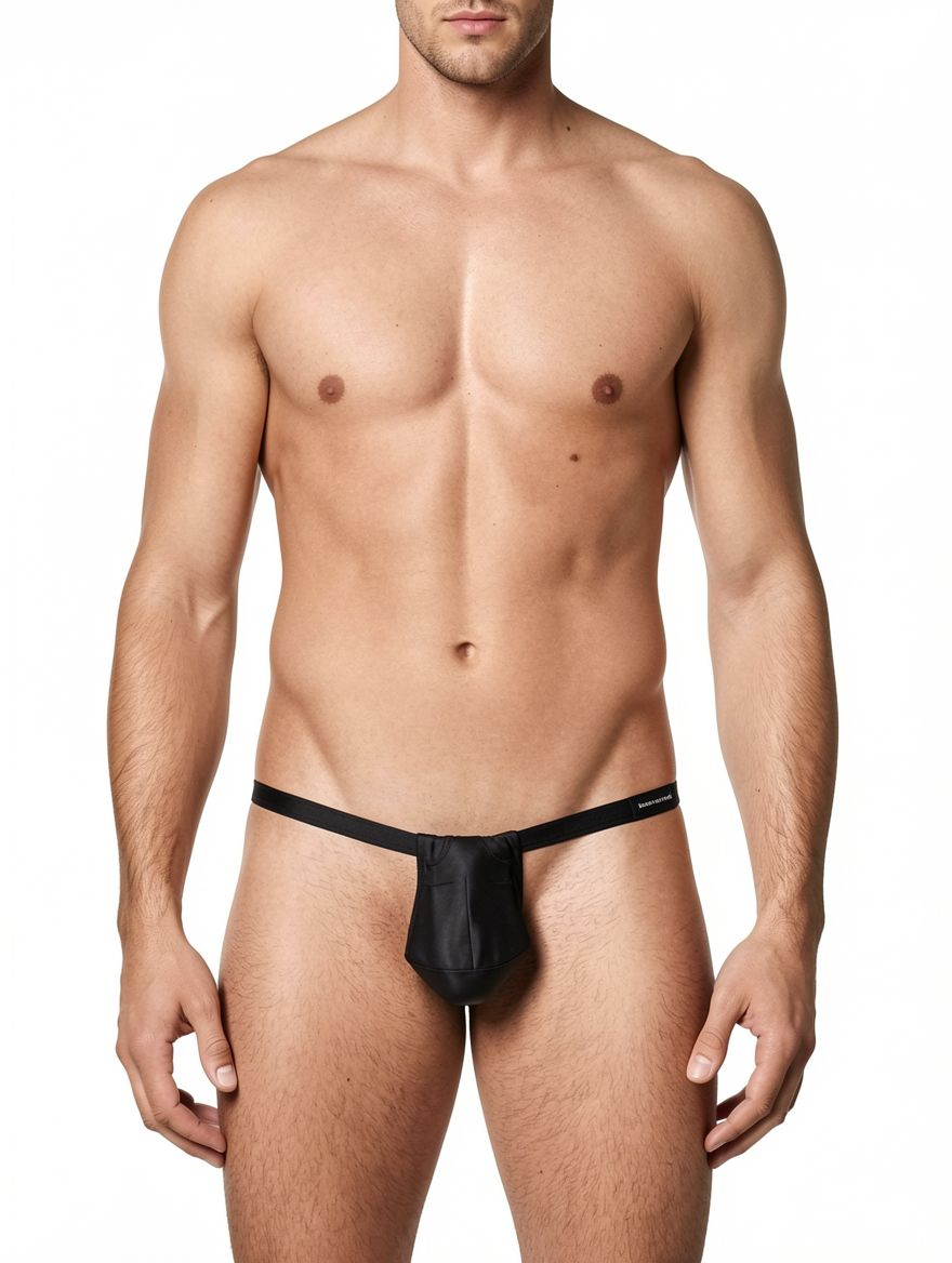 Black Sexy Men's Lingerie – view 3
