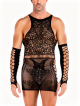 Men's Sexy Lingerie Set – Style WNA027 – view 2