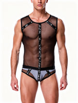 Men's Sexy Lingerie Set – Style W44255 – view 2