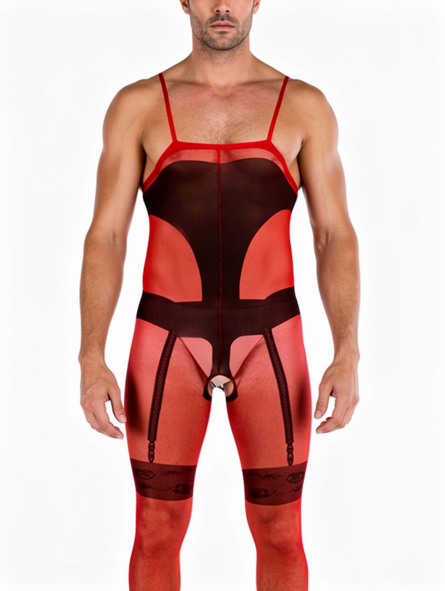 Men's Sexy Lingerie Set – Style WNA036 – view 2