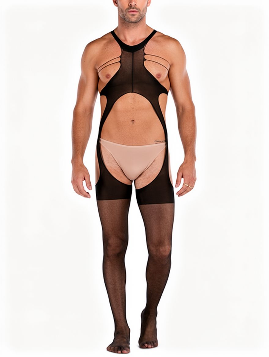 Men's Sexy Lingerie – Style WNA059 – view 4