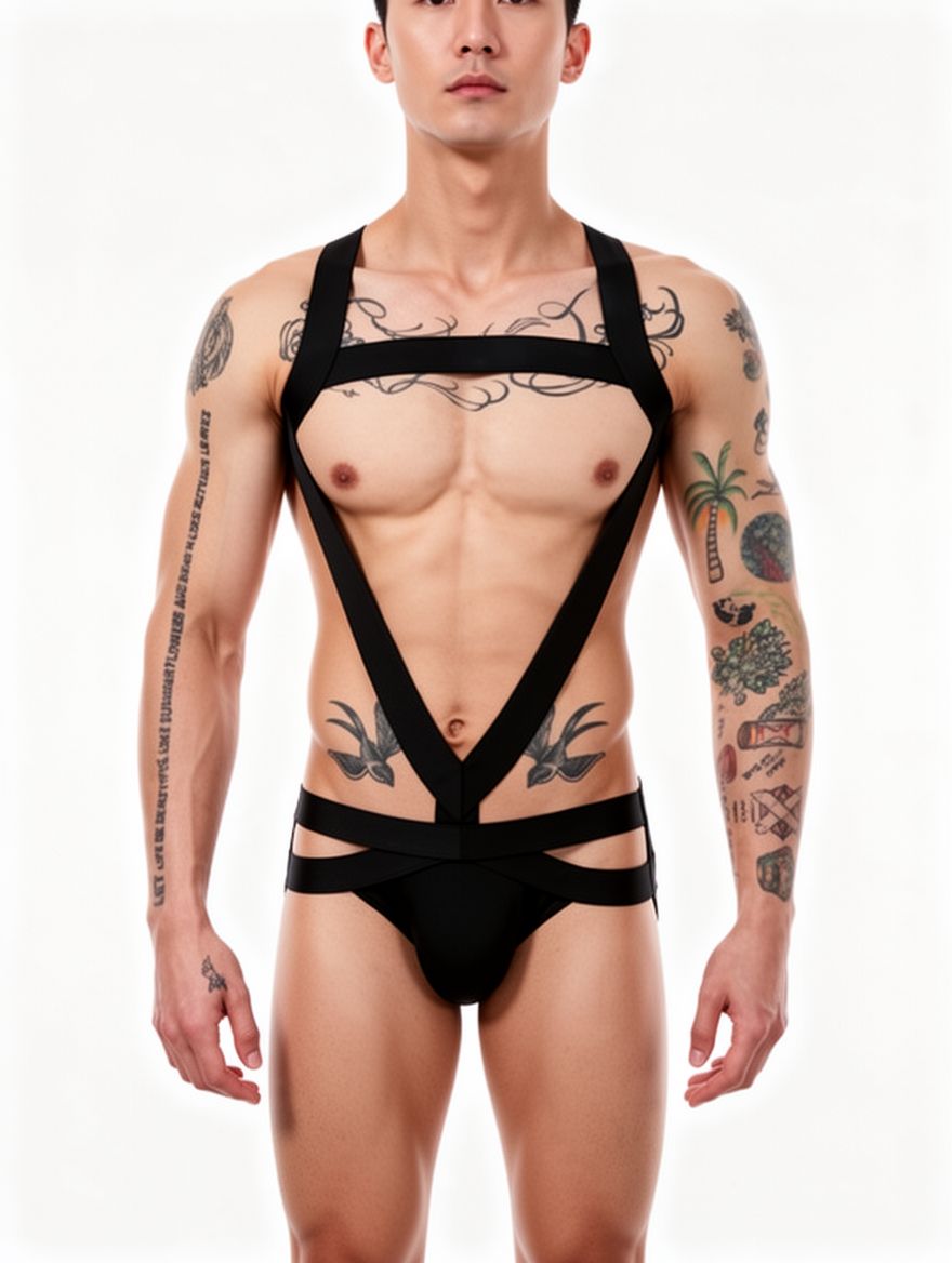 Men's Sexy Lingerie Set – view 4