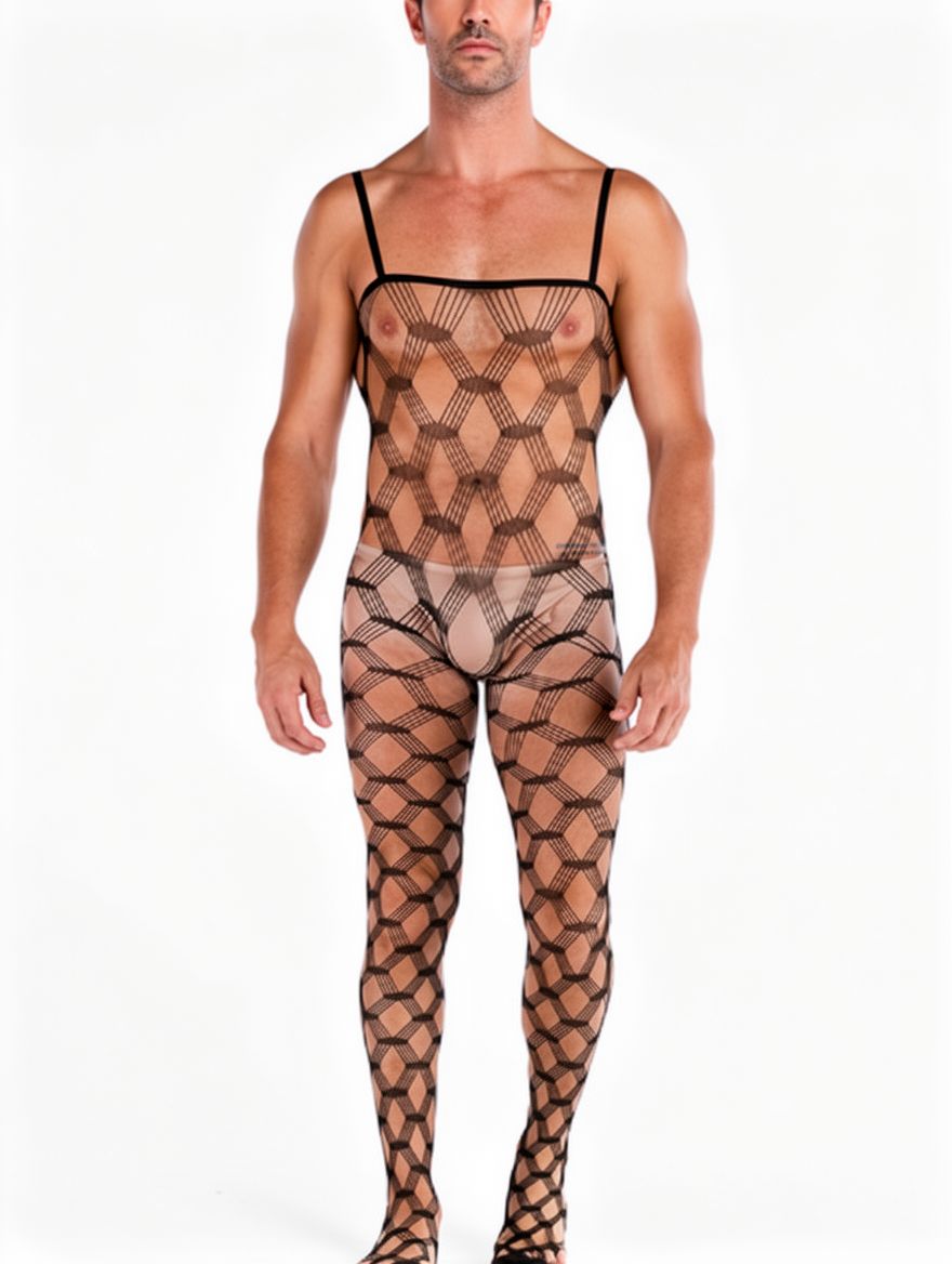 Men's Sexy Lingerie Set – Style WNA035 – view 2