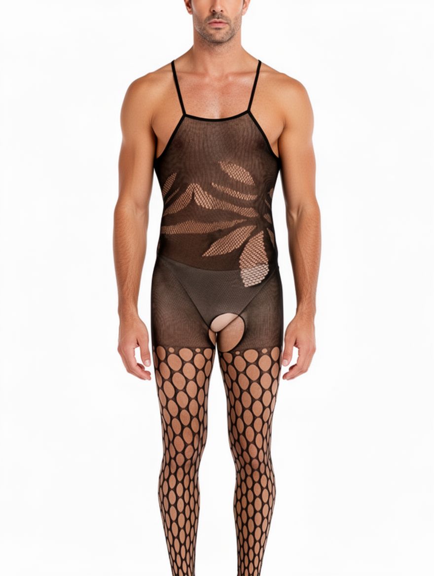 Men's Sexy Lingerie – Style WNA051 – view 2