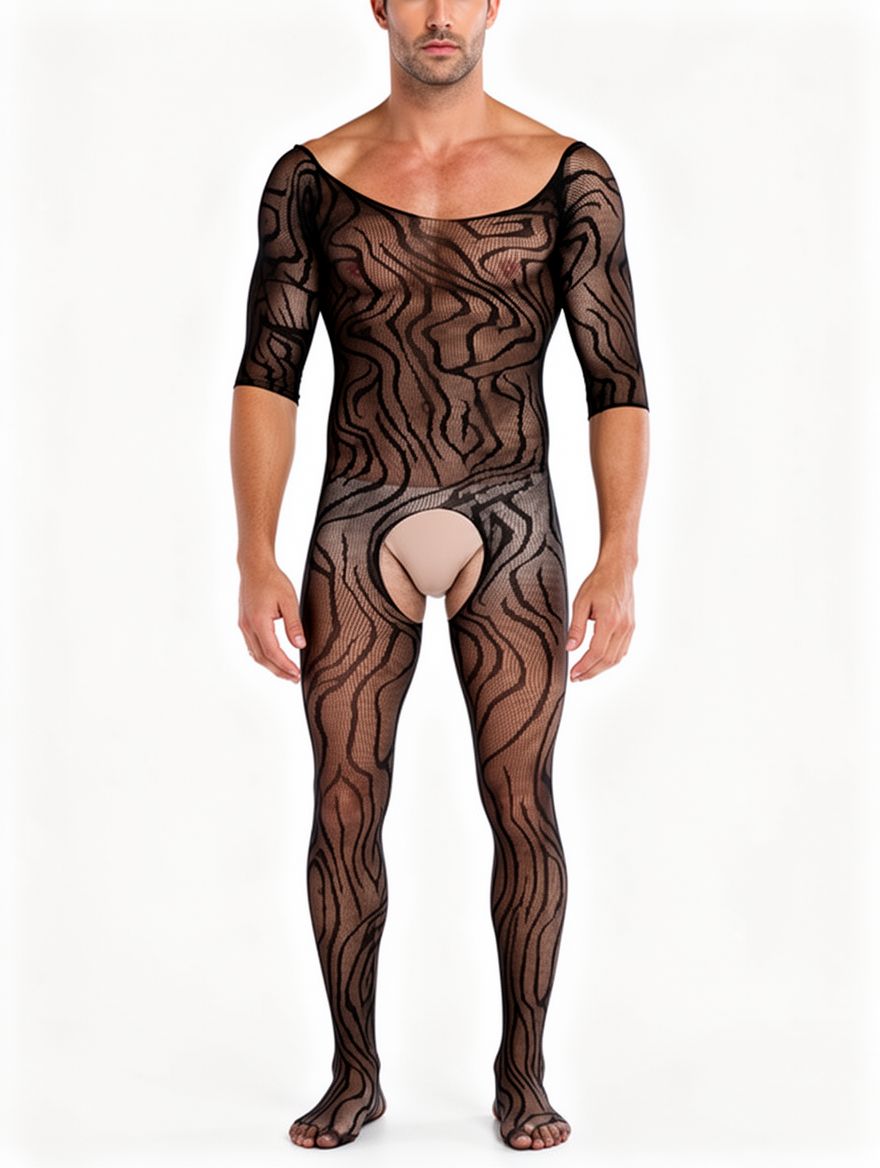 Men's Sexy Lingerie – Style WNA037 – view 2