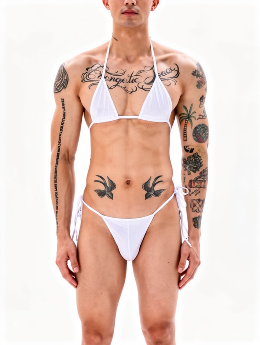 Men's Sexy Lingerie Set – view 5