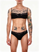 Men's Sexy Lingerie Set – Style JLg178 – view 5