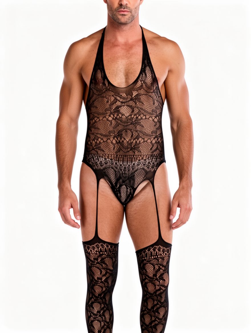 Men's Sexy Lingerie – Style WNA056 – view 3