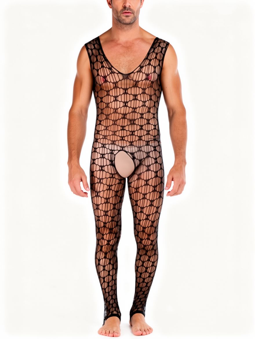 Men's Sexy Lingerie – Style WNA041 – view 2