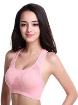 Fashion Women's Racerback Sport Bra – view 4
