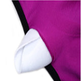 Fitness Custom Made Purple Colorblock Sports Bra – view 5