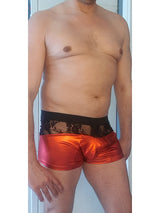 Men's Metallic Lace Waistband Boxer Shorts – view 2