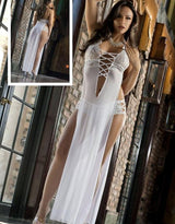 Women's Sexy Long Gown & Maxi Dress – Style W133696 – view 1