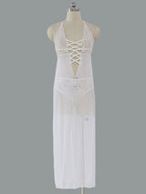 Women's Sexy Long Gown & Maxi Dress – Style W133696 – view 5