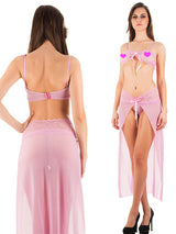 Women's Sexy Long Gown & Maxi Dress – Style W203639A – view 2