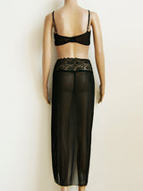 Women's Sexy Long Gown & Maxi Dress – Style W203639C – view 4