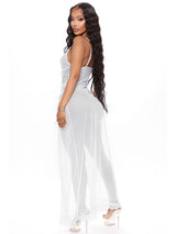 Women's Sexy Long Gown & Maxi Dress – Style W2109011 – view 2