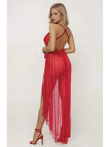 Women's Sexy Long Gown & Maxi Dress – Style W25DG10996 – view 5