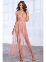 Women's Sexy Long Gown & Maxi Dress – Style W25DG10996 – view 6