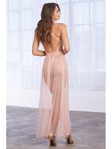 Women's Sexy Long Gown & Maxi Dress – Style W25DG10996 – view 7