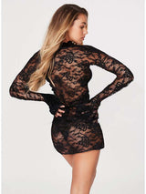 Women's Sexy Long Gown & Maxi Dress – Style W40187 – view 2