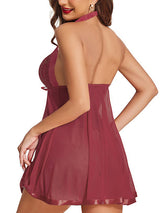 Women's Sexy Long Gown & Maxi Dress – Style W40733 – view 3